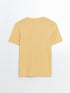 LC Waikiki Crew Neck Printed Combed Cotton Men's T-Shirt